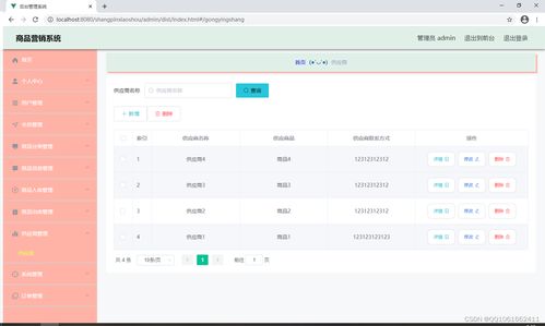 ssm160基于java技術的會員制度管理的商品營銷系統的設計與實現 vue